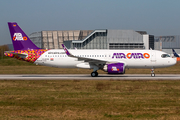 Air Cairo Airbus A320-251N (D-AVVQ) at  Hamburg - Finkenwerder, Germany