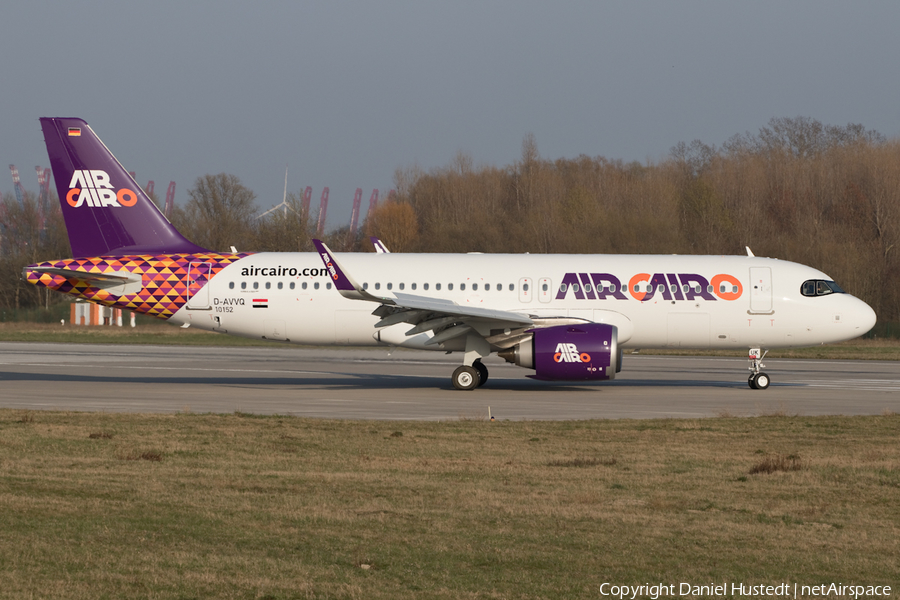 Air Cairo Airbus A320-251N (D-AVVQ) | Photo 442874