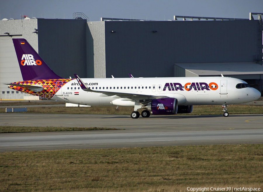 Air Cairo Airbus A320-251N (D-AVVQ) | Photo 445854