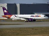 Air Cairo Airbus A320-251N (D-AVVQ) at  Hamburg - Finkenwerder, Germany