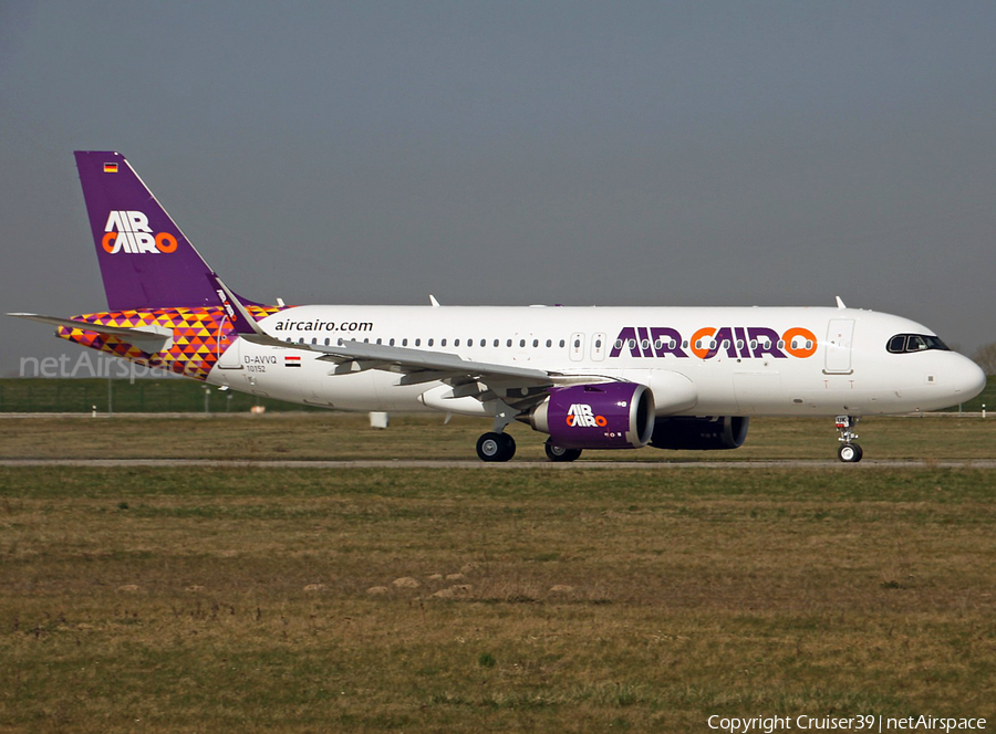 Air Cairo Airbus A320-251N (D-AVVQ) | Photo 449676