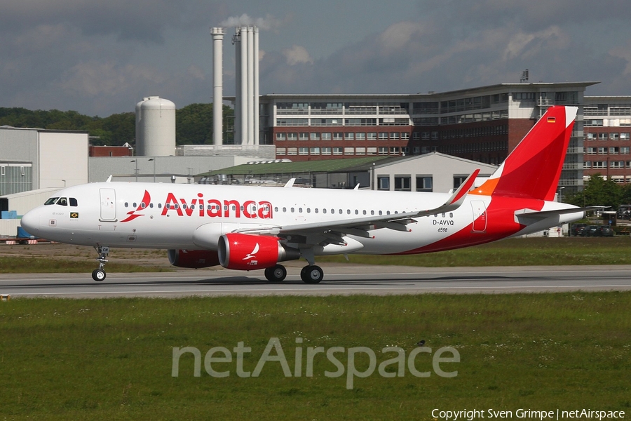 Avianca Brazil (Oceanair) Airbus A320-214 (D-AVVQ) | Photo 76671