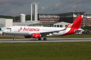 Avianca Brazil (Oceanair) Airbus A320-214 (D-AVVQ) at  Hamburg - Finkenwerder, Germany