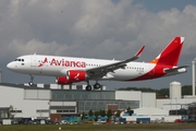 Avianca Brazil (Oceanair) Airbus A320-214 (D-AVVQ) at  Hamburg - Finkenwerder, Germany