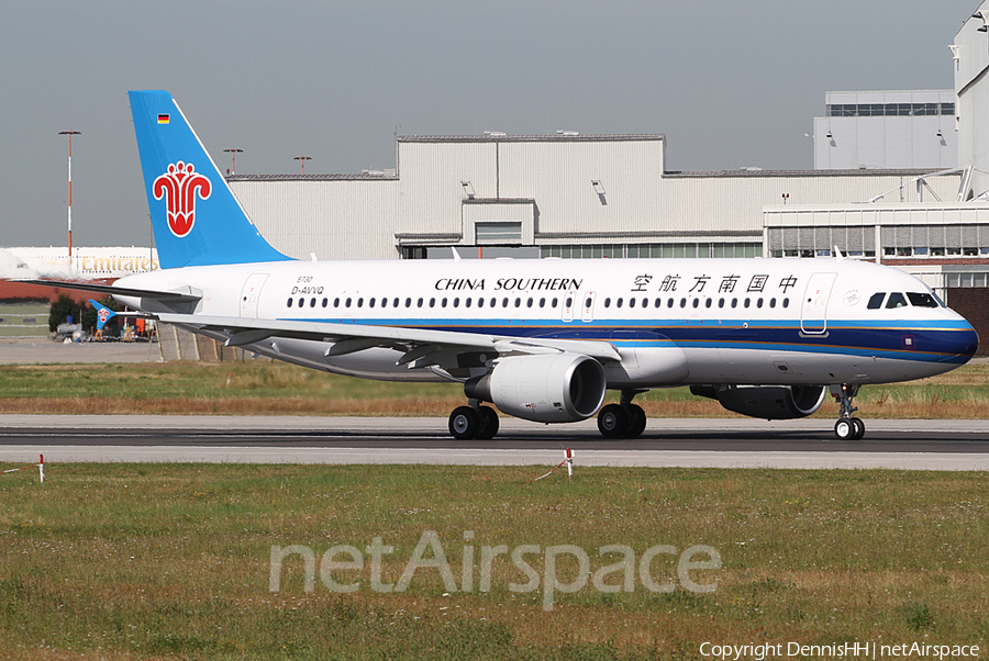 China Southern Airlines Airbus A320-214 (D-AVVQ) | Photo 418459
