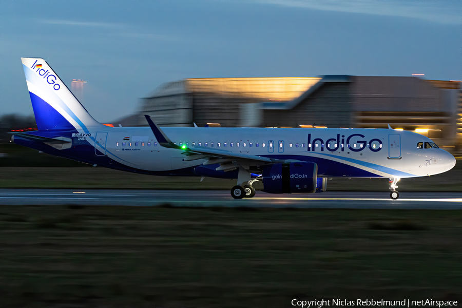 IndiGo Airbus A320-271N (D-AVVQ) | Photo 362506