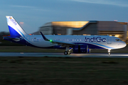 IndiGo Airbus A320-271N (D-AVVQ) at  Hamburg - Finkenwerder, Germany