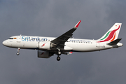 SriLankan Airlines Airbus A320-251N (D-AVVQ) at  Hamburg - Fuhlsbuettel (Helmut Schmidt), Germany