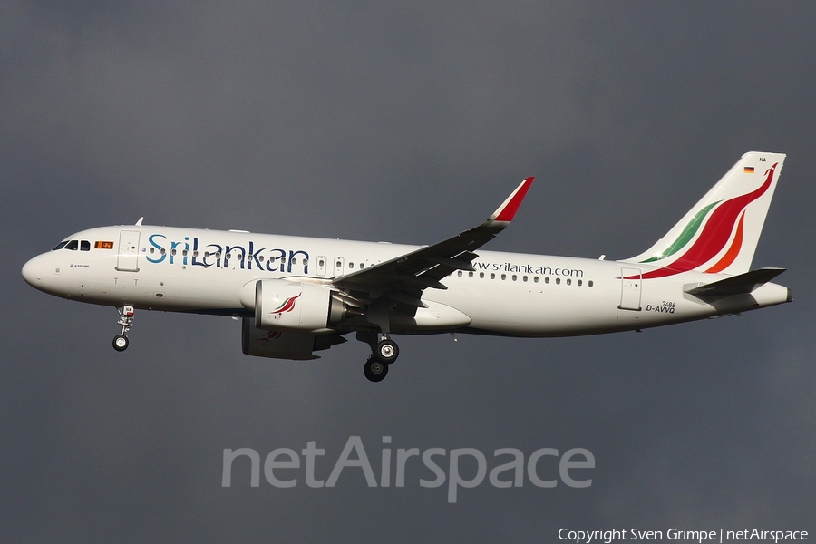 SriLankan Airlines Airbus A320-251N (D-AVVQ) | Photo 146823