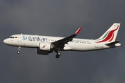 SriLankan Airlines Airbus A320-251N (D-AVVQ) at  Hamburg - Fuhlsbuettel (Helmut Schmidt), Germany