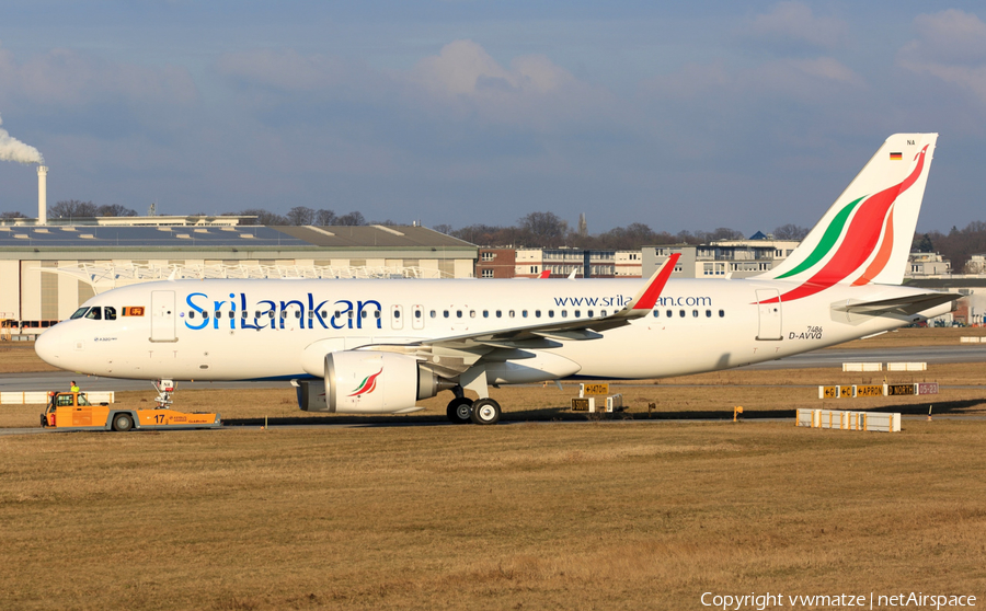 SriLankan Airlines Airbus A320-251N (D-AVVQ) | Photo 144412