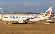 SriLankan Airlines Airbus A320-251N (D-AVVQ) at  Hamburg - Finkenwerder, Germany