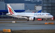SriLankan Airlines Airbus A320-251N (D-AVVQ) at  Hamburg - Finkenwerder, Germany