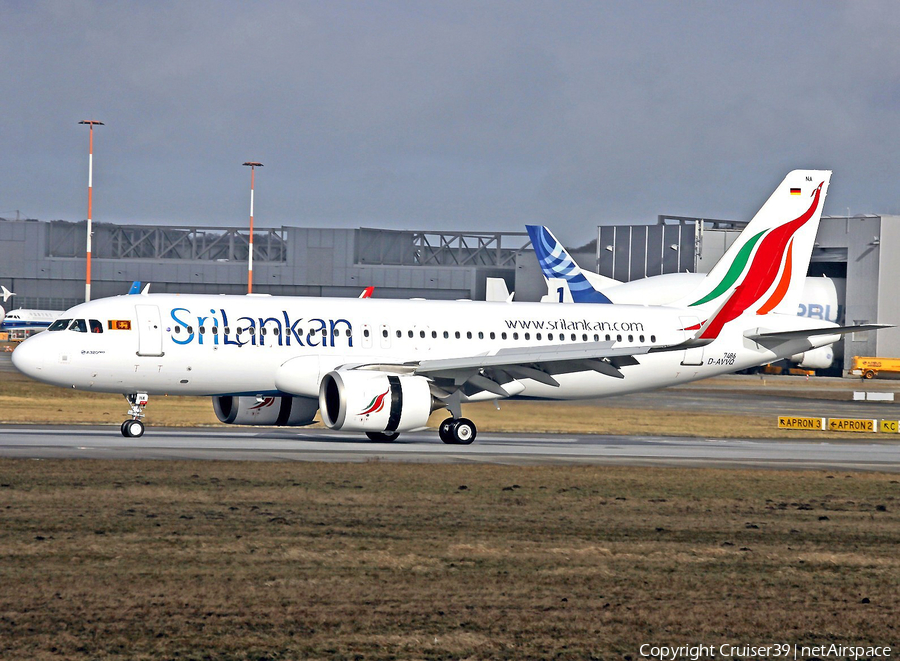 SriLankan Airlines Airbus A320-251N (D-AVVQ) | Photo 205745