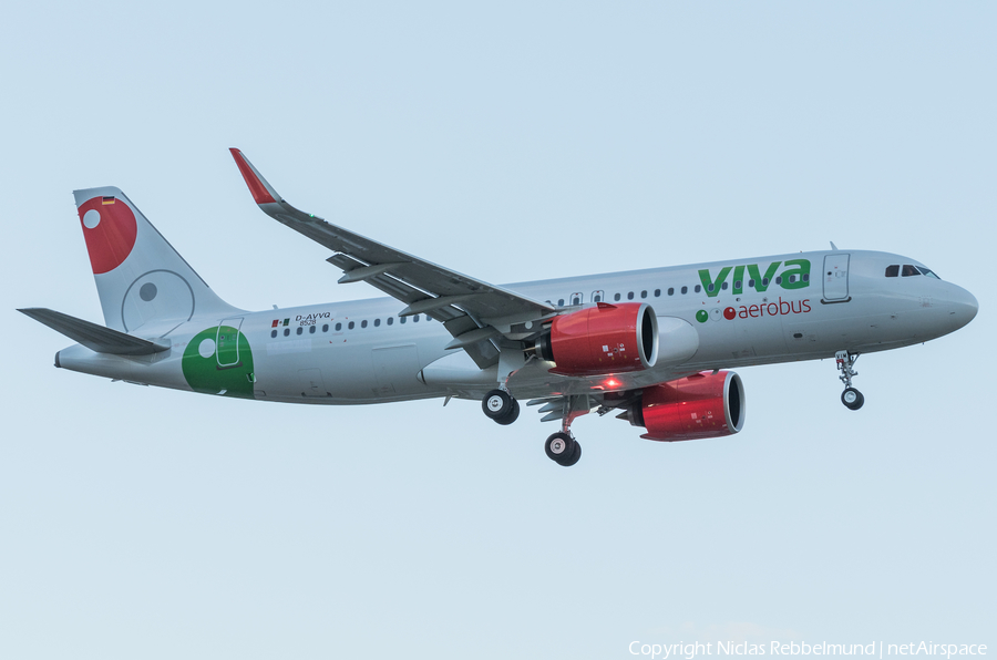 VivaAerobus Airbus A320-271N (D-AVVQ) | Photo 267046