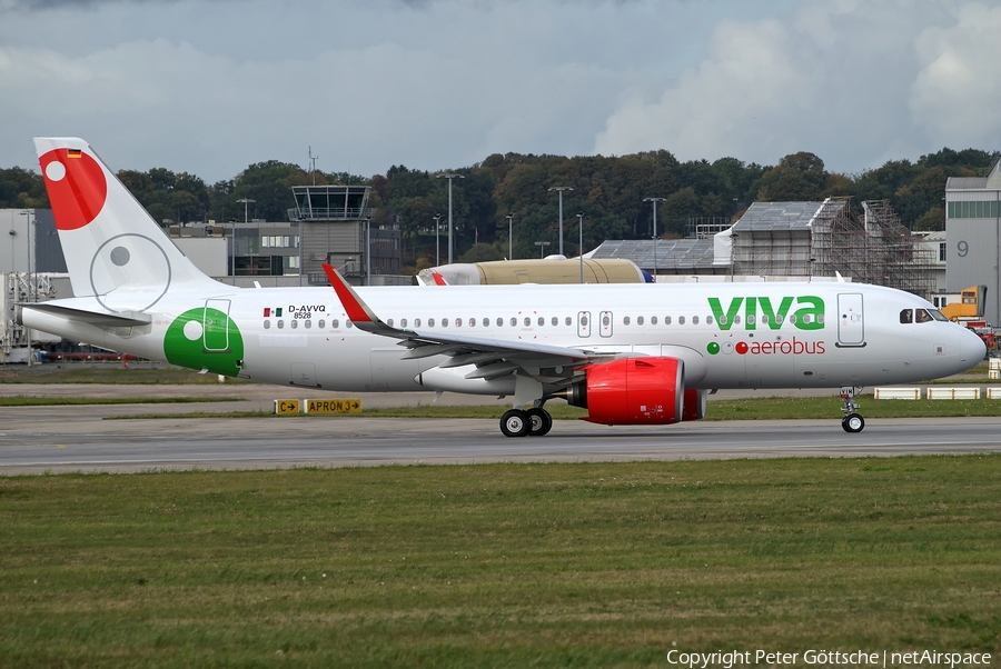 VivaAerobus Airbus A320-271N (D-AVVQ) | Photo 267015