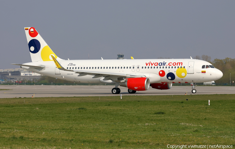 Viva Air Colombia Airbus A320-214 (D-AVVQ) | Photo 311247