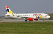 Viva Air Colombia Airbus A320-214 (D-AVVQ) at  Hamburg - Finkenwerder, Germany