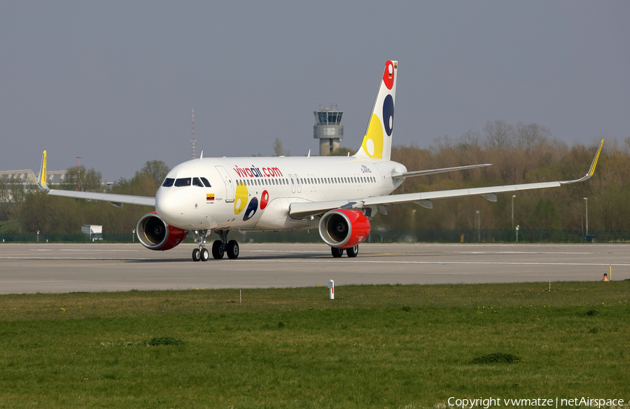 Viva Air Colombia Airbus A320-214 (D-AVVQ) | Photo 311250