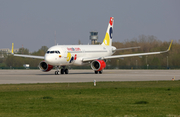 Viva Air Colombia Airbus A320-214 (D-AVVQ) at  Hamburg - Finkenwerder, Germany