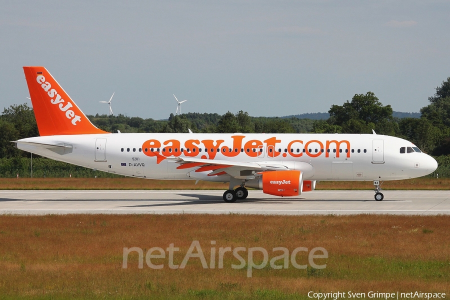 easyJet Airbus A320-214 (D-AVVQ) | Photo 15872