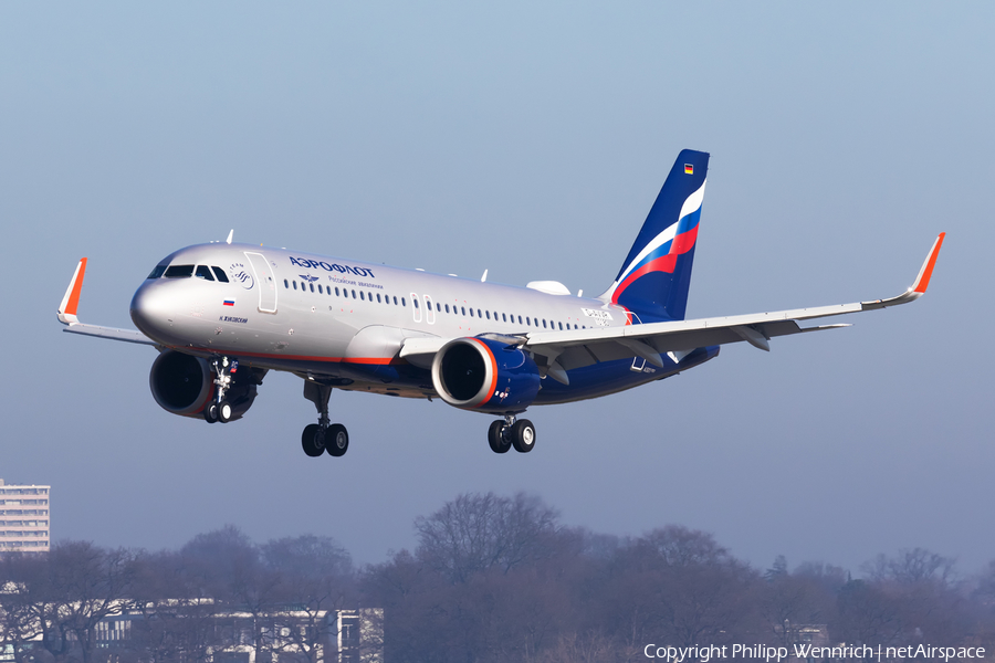 Aeroflot - Russian Airlines Airbus A320-251N (D-AVVR) | Photo 434176
