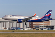 Aeroflot - Russian Airlines Airbus A320-251N (D-AVVR) at  Hamburg - Finkenwerder, Germany
