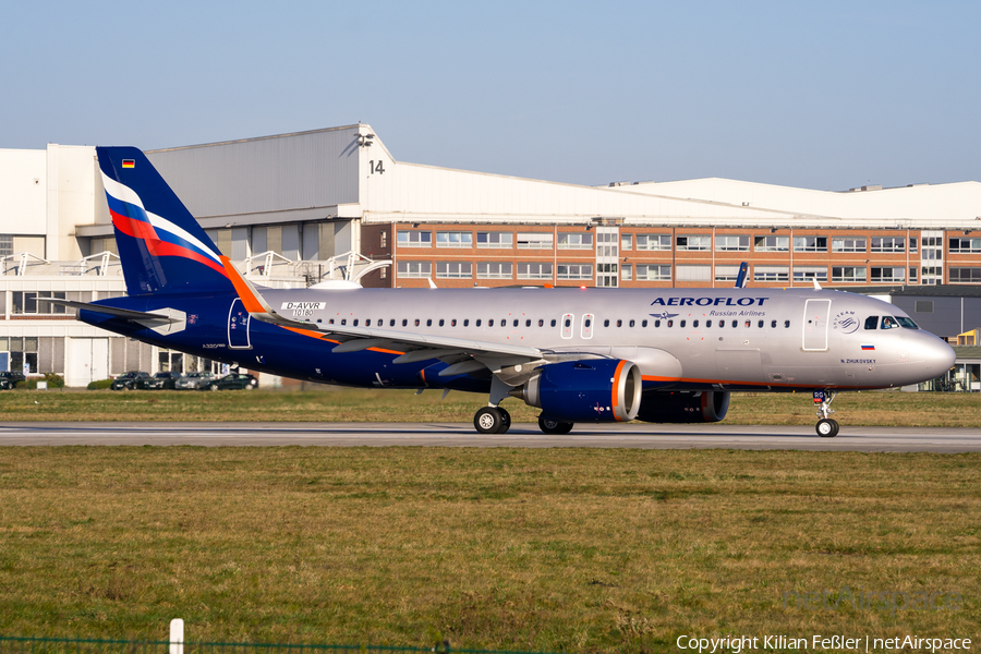 Aeroflot - Russian Airlines Airbus A320-251N (D-AVVR) | Photo 440071