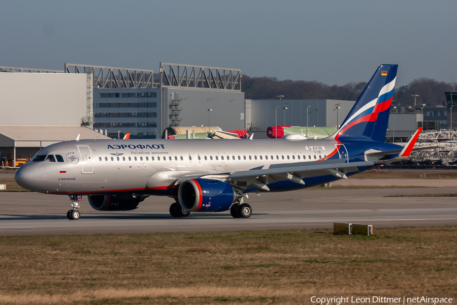 Aeroflot - Russian Airlines Airbus A320-251N (D-AVVR) | Photo 454285