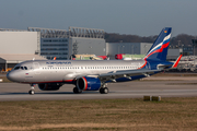 Aeroflot - Russian Airlines Airbus A320-251N (D-AVVR) at  Hamburg - Finkenwerder, Germany