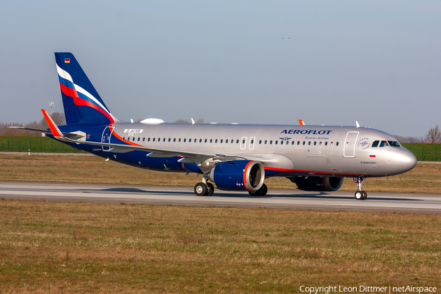 Aeroflot - Russian Airlines Airbus A320-251N (D-AVVR) | Photo 454286