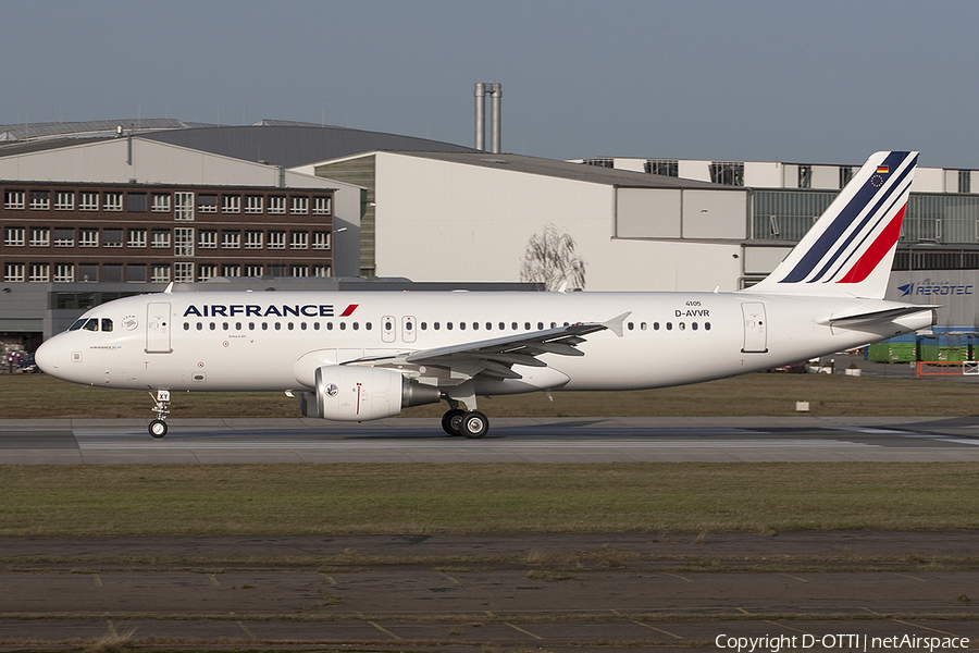 Air France Airbus A320-214 (D-AVVR) | Photo 284732