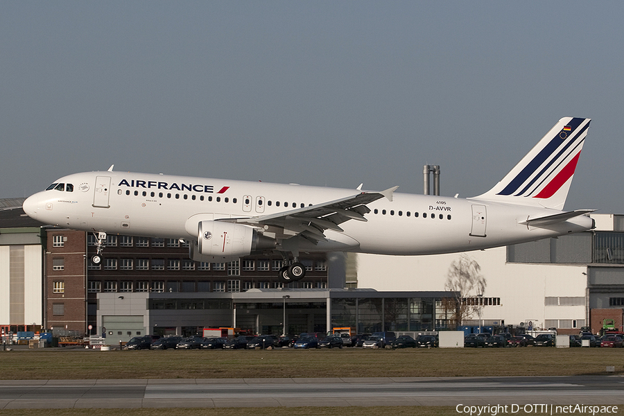 Air France Airbus A320-214 (D-AVVR) | Photo 284735