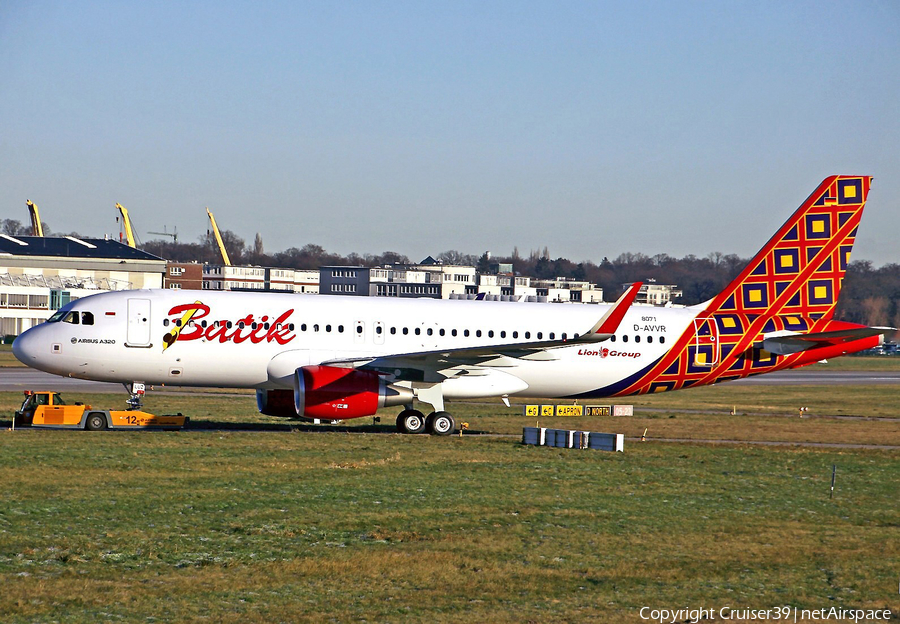 Batik Air Airbus A320-214 (D-AVVR) | Photo 254511