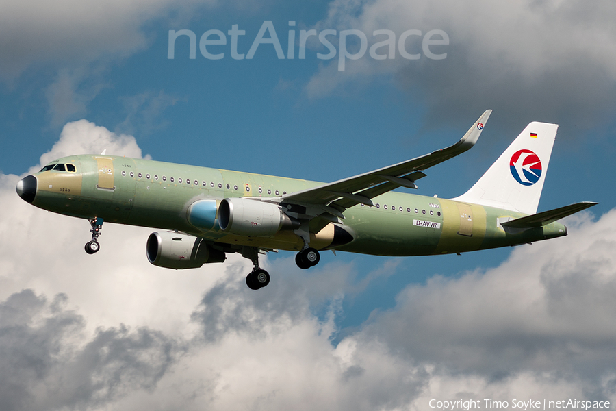 China Eastern Airlines Airbus A320-214 (D-AVVR) | Photo 29121