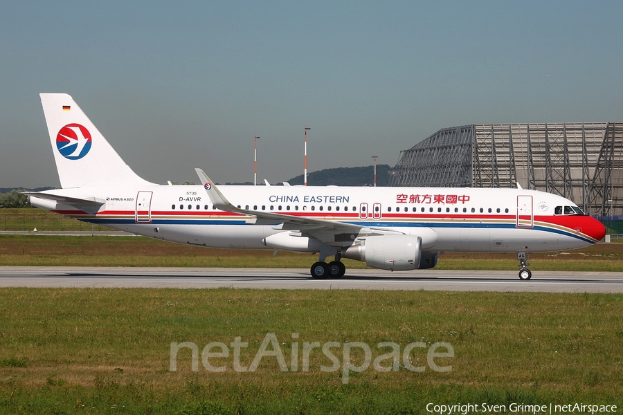 China Eastern Airlines Airbus A320-214 (D-AVVR) | Photo 30066