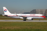 China Eastern Airlines Airbus A320-214 (D-AVVR) at  Hamburg - Finkenwerder, Germany