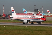 China Eastern Airlines Airbus A320-214 (D-AVVR) at  Hamburg - Finkenwerder, Germany