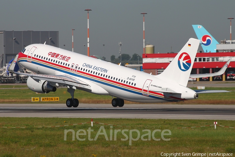 China Eastern Airlines Airbus A320-214 (D-AVVR) | Photo 30413