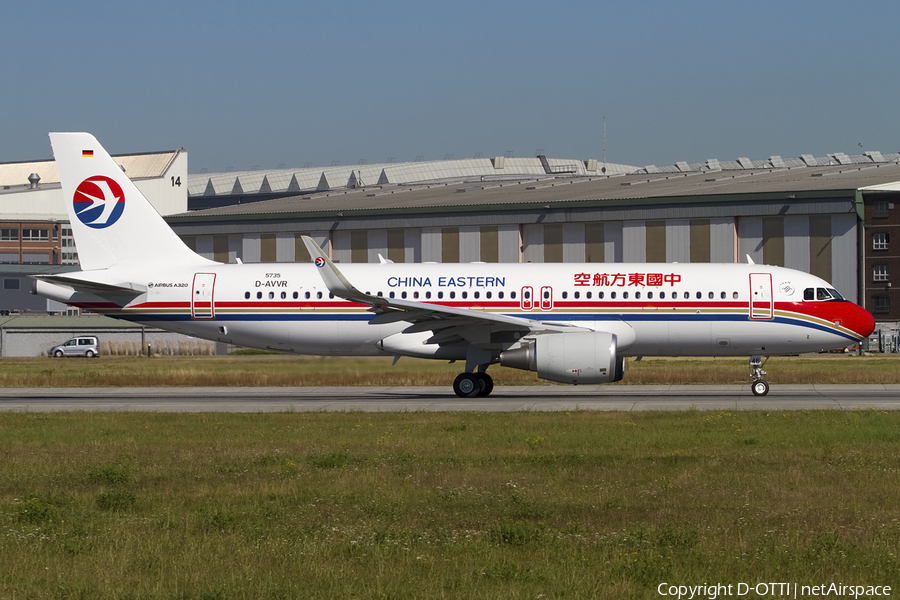 China Eastern Airlines Airbus A320-214 (D-AVVR) | Photo 413789