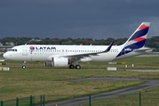 LATAM Airlines Chile Airbus A320-271N (D-AVVR) at  Hamburg - Finkenwerder, Germany