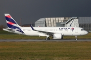 LATAM Airlines Chile Airbus A320-271N (D-AVVR) at  Hamburg - Finkenwerder, Germany