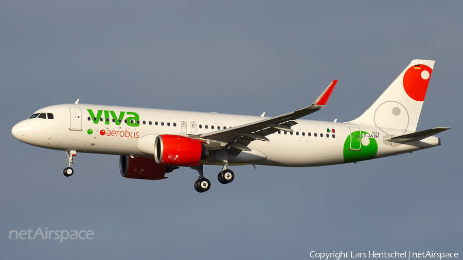 VivaAerobus Airbus A320-271N (D-AVVR) | Photo 360880