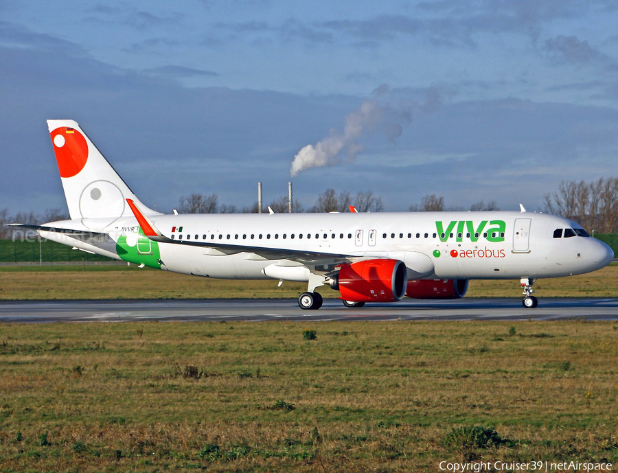 VivaAerobus Airbus A320-271N (D-AVVR) | Photo 382066