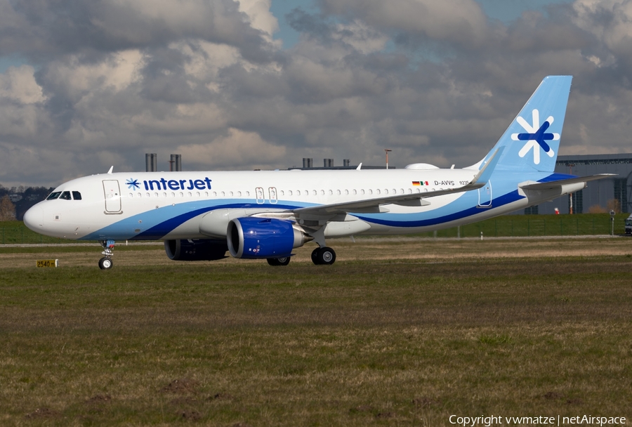 Interjet Airbus A320-251N (D-AVVS) | Photo 379424