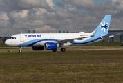 Interjet Airbus A320-251N (D-AVVS) at  Hamburg - Finkenwerder, Germany