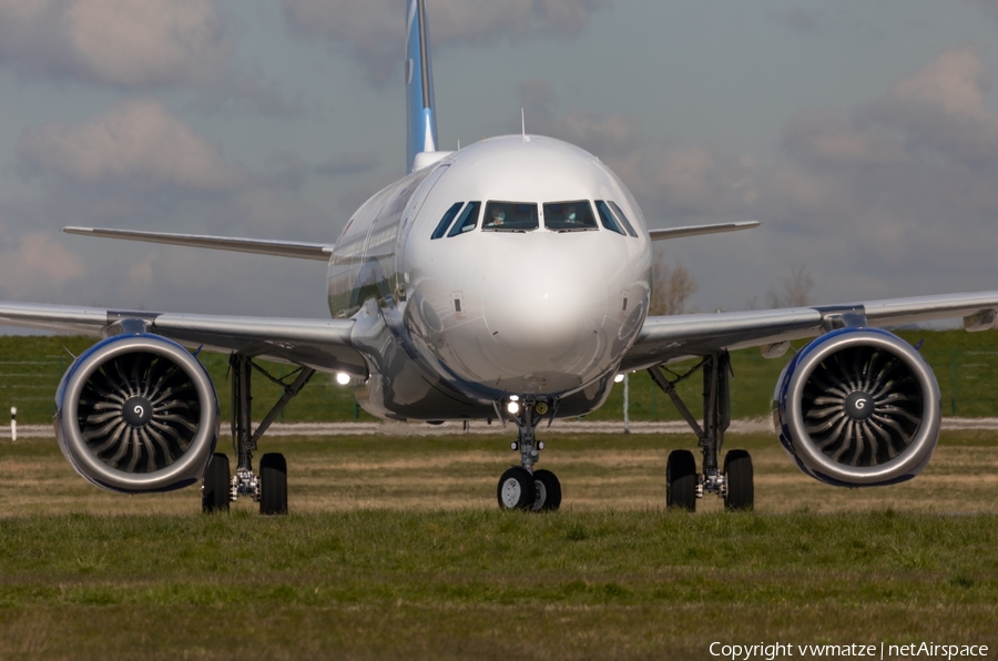 Interjet Airbus A320-251N (D-AVVS) | Photo 379425