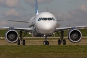 Interjet Airbus A320-251N (D-AVVS) at  Hamburg - Finkenwerder, Germany