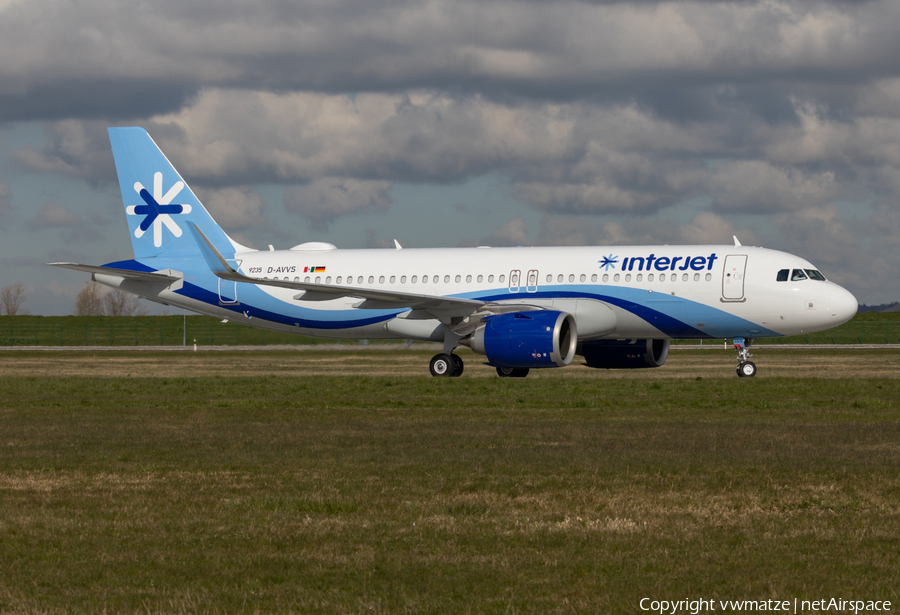 Interjet Airbus A320-251N (D-AVVS) | Photo 379426