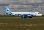 Interjet Airbus A320-251N (D-AVVS) at  Hamburg - Finkenwerder, Germany